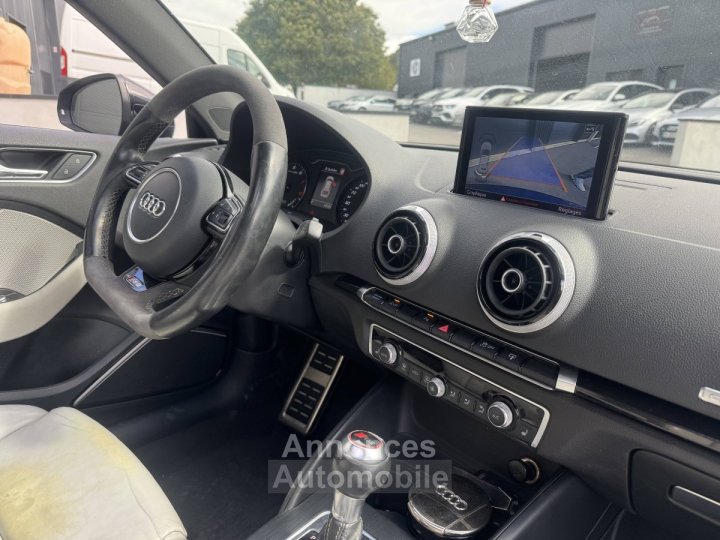 Audi RS3 Sportback II SPORTBACK 25 TFSI 367 QUATTRO S TRONIC - 14