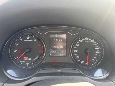 Audi RS3 Sportback II SPORTBACK 25 TFSI 367 QUATTRO S TRONIC   - 17