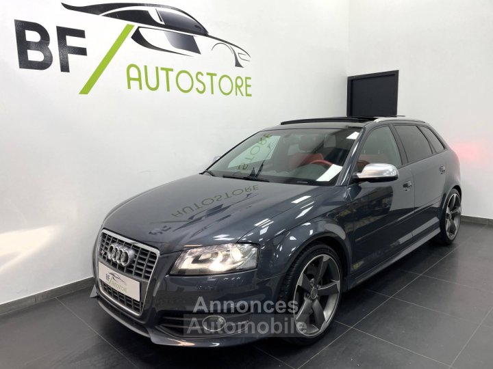 Audi S3 Sportback Sportback II 20 TFSI 265ch quattro S tronic 6 EXCLUSIVE - 1