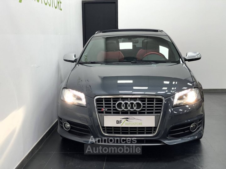 Audi S3 Sportback Sportback II 20 TFSI 265ch quattro S tronic 6 EXCLUSIVE - 2