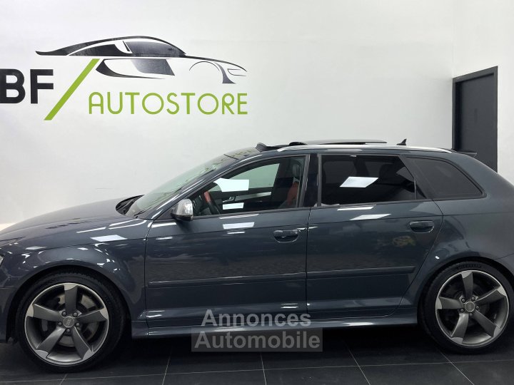 Audi S3 Sportback Sportback II 20 TFSI 265ch quattro S tronic 6 EXCLUSIVE - 3