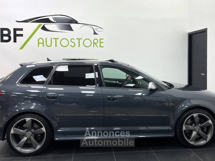 Audi S3 Sportback Sportback II 20 TFSI 265ch quattro S tronic 6 EXCLUSIVE - 4
