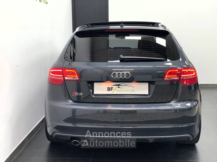 Audi S3 Sportback Sportback II 20 TFSI 265ch quattro S tronic 6 EXCLUSIVE - 5