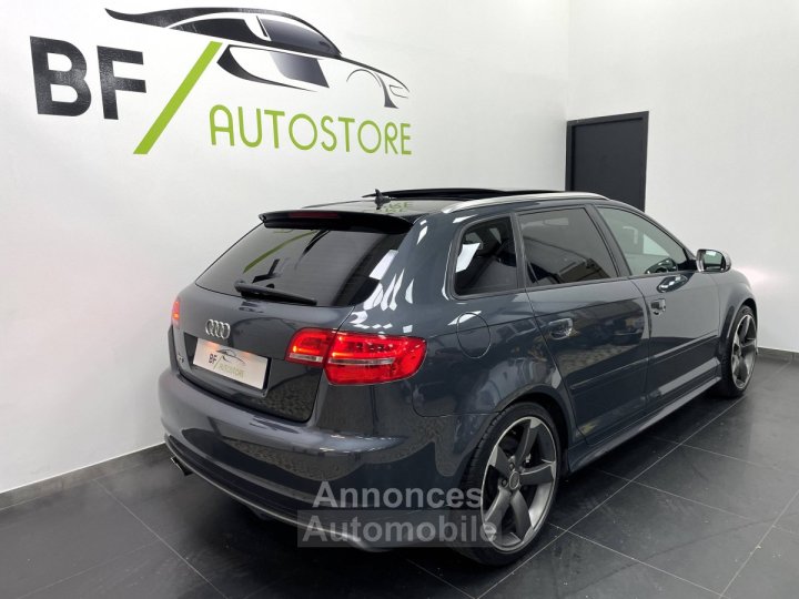 Audi S3 Sportback Sportback II 20 TFSI 265ch quattro S tronic 6 EXCLUSIVE - 6