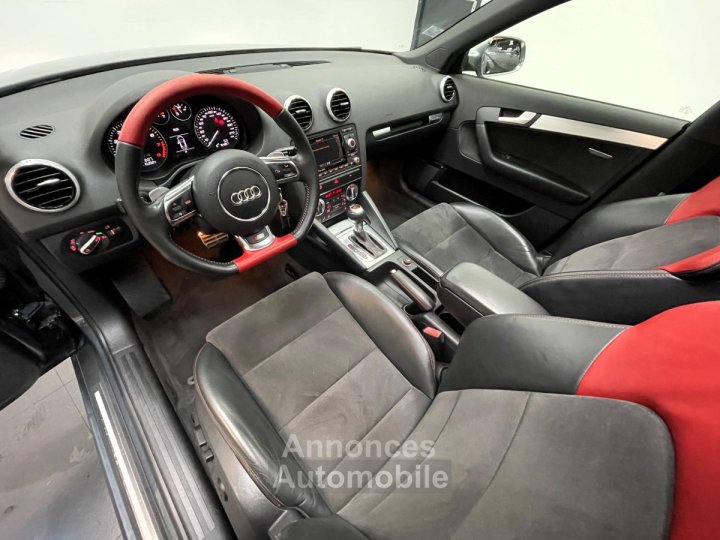 Audi S3 Sportback Sportback II 20 TFSI 265ch quattro S tronic 6 EXCLUSIVE - 7