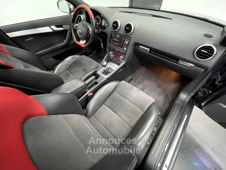 Audi S3 Sportback Sportback II 20 TFSI 265ch quattro S tronic 6 EXCLUSIVE - 9