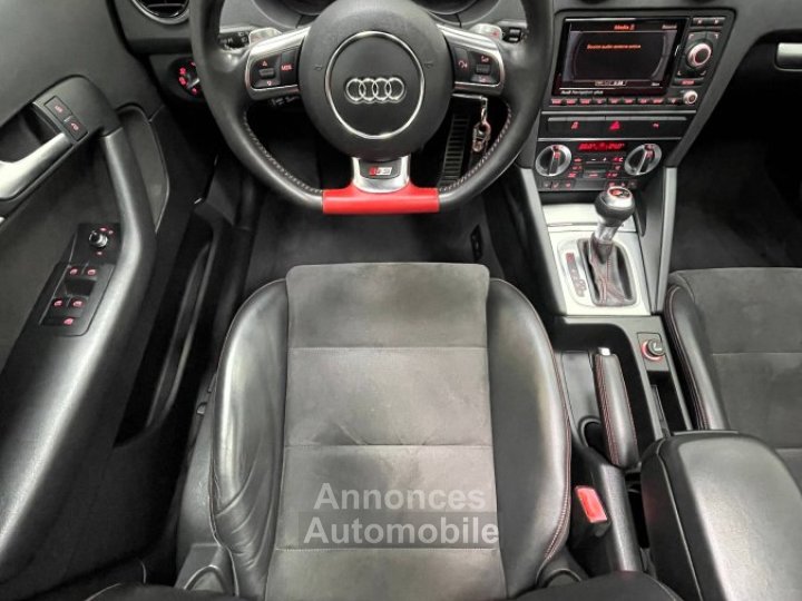 Audi S3 Sportback Sportback II 20 TFSI 265ch quattro S tronic 6 EXCLUSIVE - 15