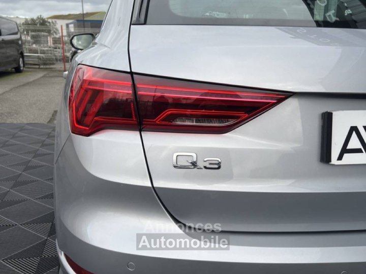 Audi Q3 35 TFSI 150ch Design Luxe 126g - 7