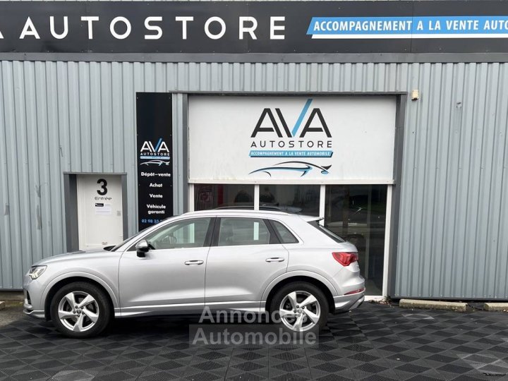Audi Q3 35 TFSI 150ch Design Luxe 126g - 10