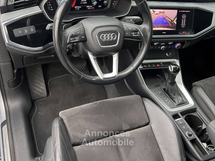 Audi Q3 35 TFSI 150ch Design Luxe 126g - 13