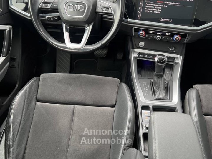 Audi Q3 35 TFSI 150ch Design Luxe 126g - 15
