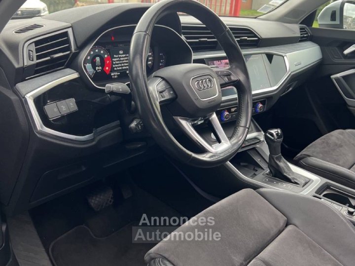 Audi Q3 35 TFSI 150ch Design Luxe 126g - 16