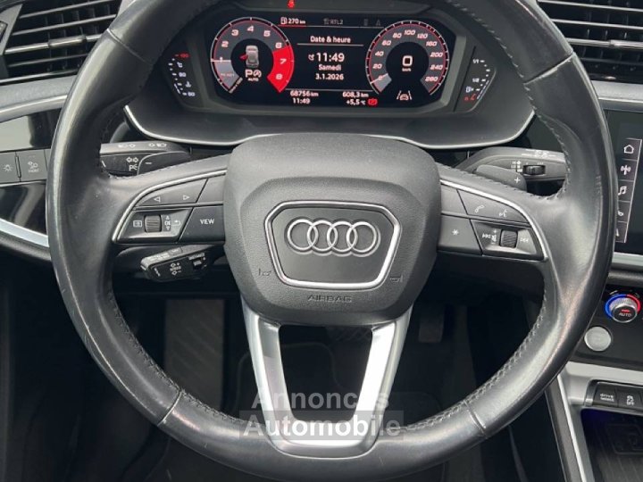Audi Q3 35 TFSI 150ch Design Luxe 126g - 17