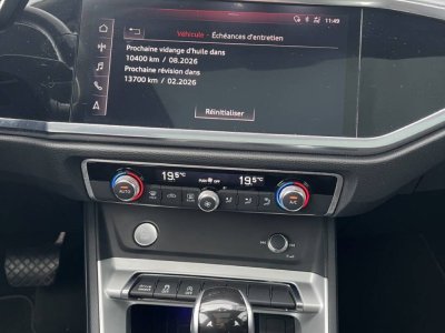 Audi Q3 35 TFSI 150ch Design Luxe 126g   - 21