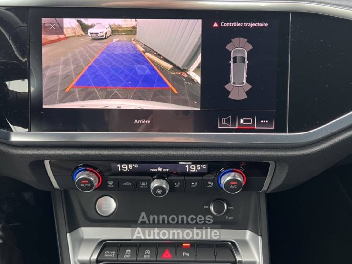 Audi Q3 35 TFSI 150ch Design Luxe 126g - 22