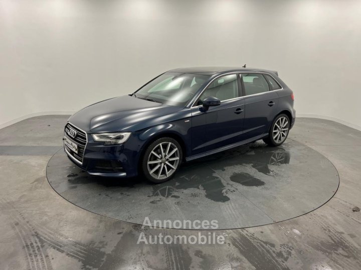 Audi A3 Sportback 30 TFSI 116 S tronic 7 Design Luxe - 1