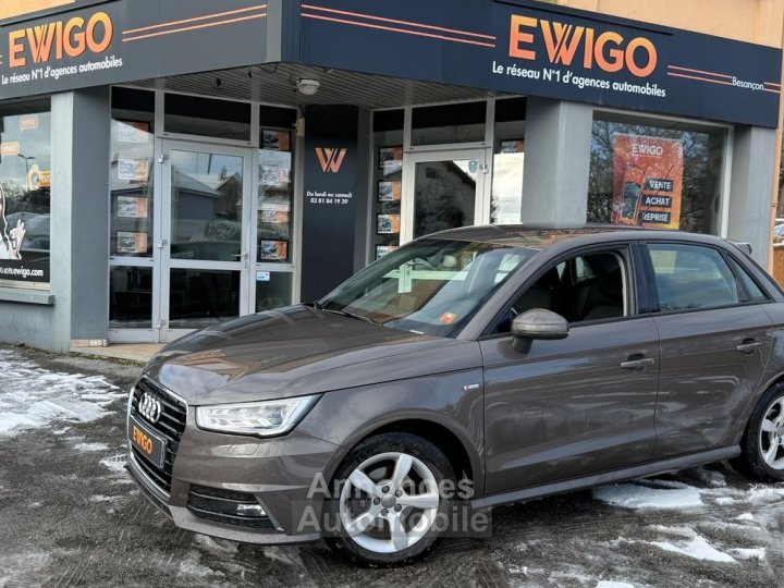Audi A1 Sportback 10 tfsi 95 ch ultra s line bva - 1