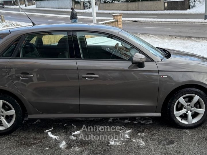 Audi A1 Sportback 10 tfsi 95 ch ultra s line bva - 4
