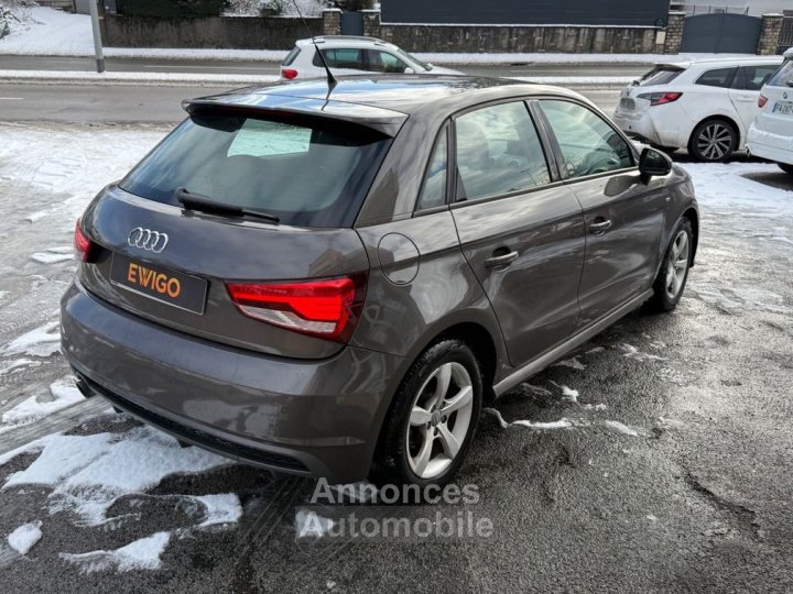 Audi A1 Sportback 10 tfsi 95 ch ultra s line bva - 5