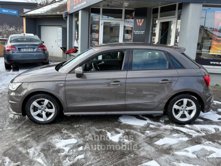 Audi A1 Sportback 10 tfsi 95 ch ultra s line bva - 8