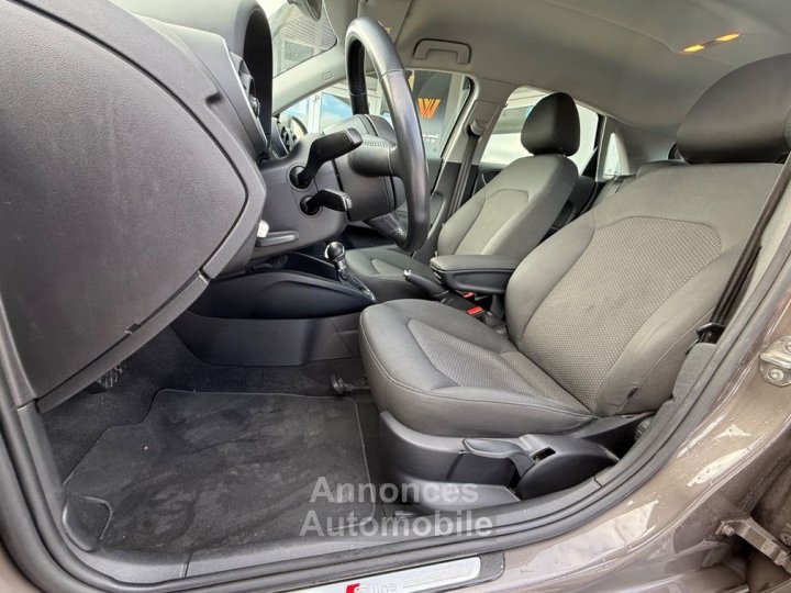 Audi A1 Sportback 10 tfsi 95 ch ultra s line bva - 9