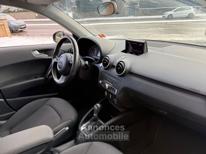 Audi A1 Sportback 10 tfsi 95 ch ultra s line bva - 13