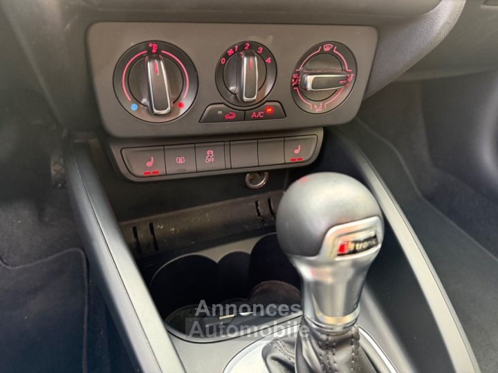 Audi A1 Sportback 10 tfsi 95 ch ultra s line bva - 19