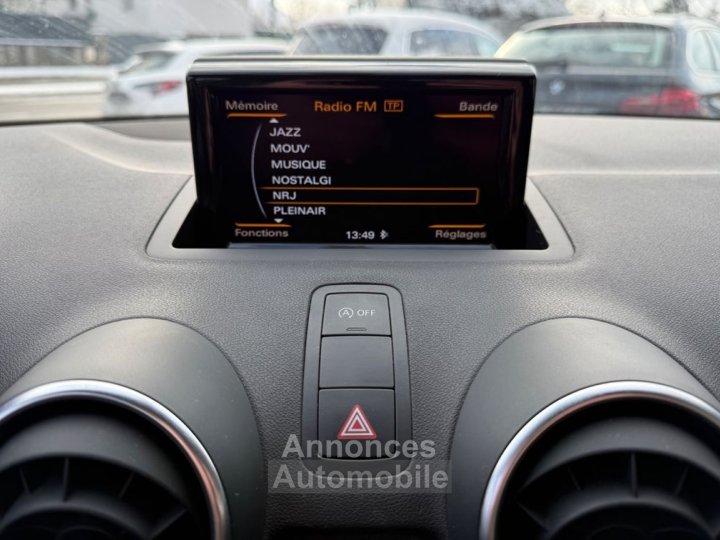 Audi A1 Sportback 10 tfsi 95 ch ultra s line bva - 21