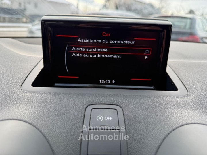 Audi A1 Sportback 10 tfsi 95 ch ultra s line bva - 22