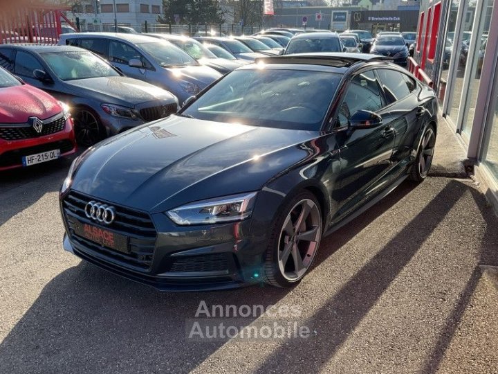 Audi A5 Sportback 45 TFSI 245CH S LINE QUATTRO TRONIC 7 - 3