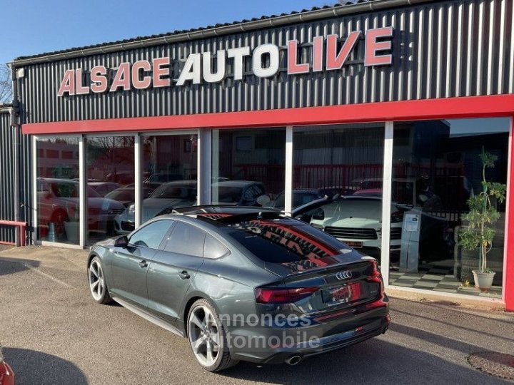 Audi A5 Sportback 45 TFSI 245CH S LINE QUATTRO TRONIC 7 - 4
