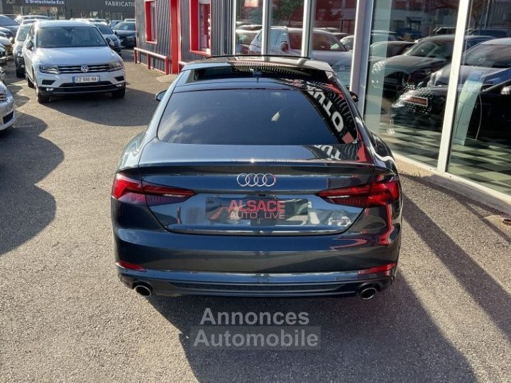 Audi A5 Sportback 45 TFSI 245CH S LINE QUATTRO TRONIC 7 - 5