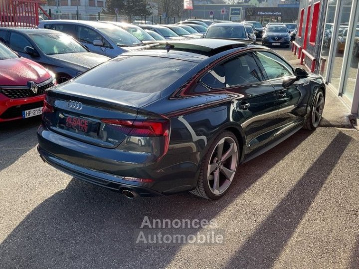 Audi A5 Sportback 45 TFSI 245CH S LINE QUATTRO TRONIC 7 - 6