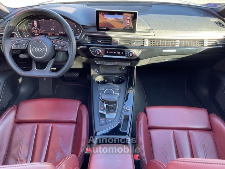 Audi A5 Sportback 45 TFSI 245CH S LINE QUATTRO TRONIC 7 - 8