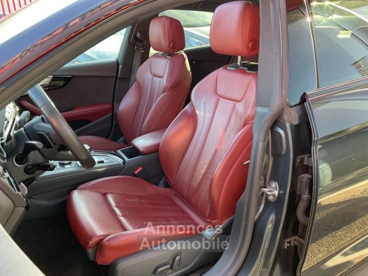 Audi A5 Sportback 45 TFSI 245CH S LINE QUATTRO TRONIC 7 - 9