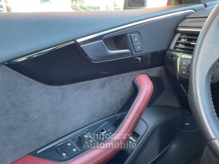 Audi A5 Sportback 45 TFSI 245CH S LINE QUATTRO TRONIC 7 - 12