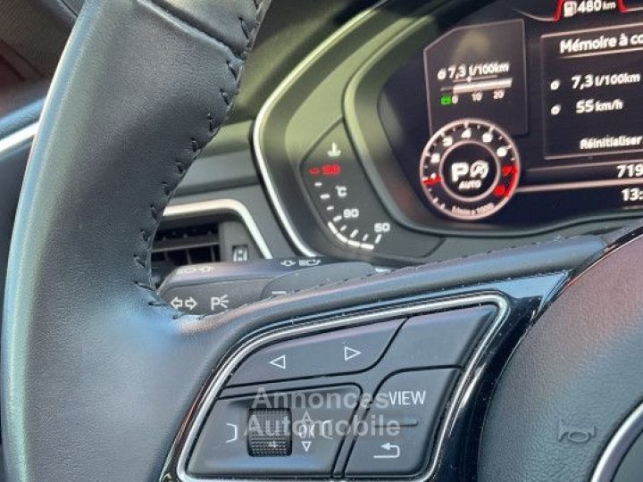 Audi A5 Sportback 45 TFSI 245CH S LINE QUATTRO TRONIC 7 - 15