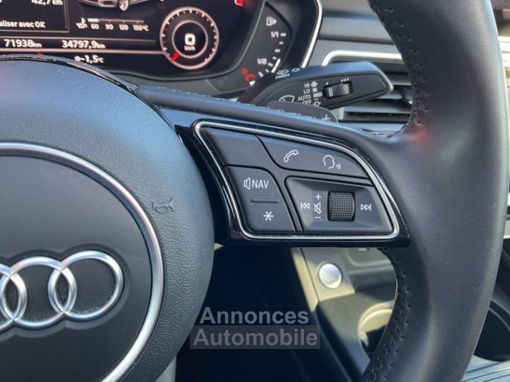 Audi A5 Sportback 45 TFSI 245CH S LINE QUATTRO TRONIC 7 - 16