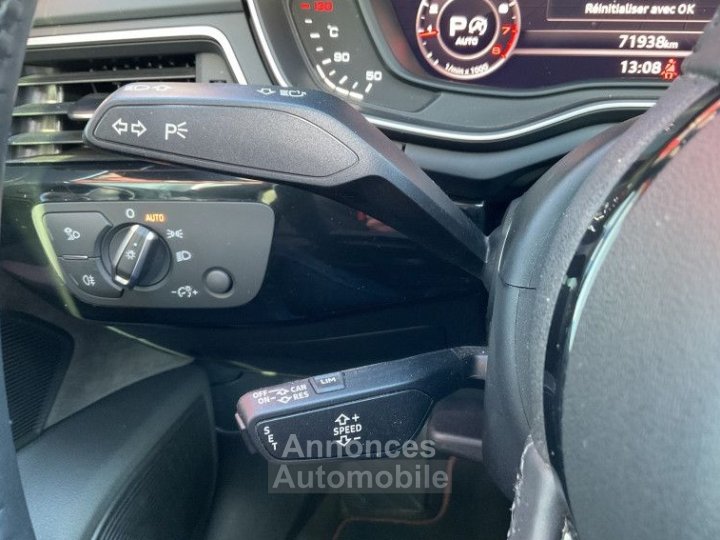 Audi A5 Sportback 45 TFSI 245CH S LINE QUATTRO TRONIC 7 - 17