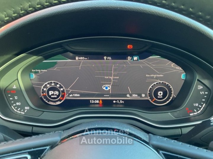 Audi A5 Sportback 45 TFSI 245CH S LINE QUATTRO TRONIC 7 - 18