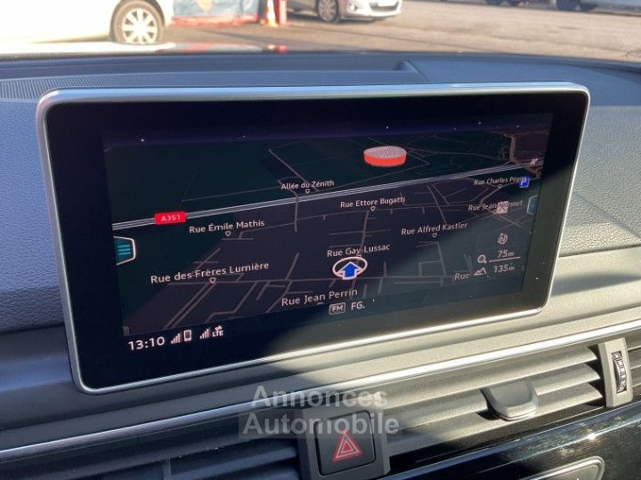 Audi A5 Sportback 45 TFSI 245CH S LINE QUATTRO TRONIC 7 - 19