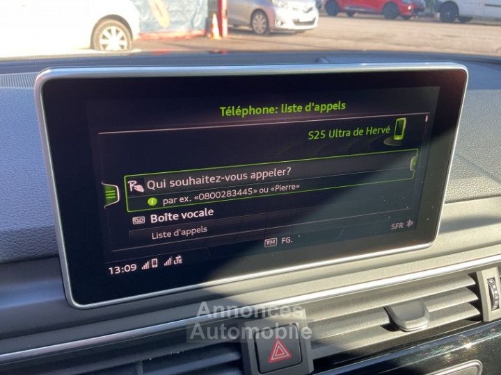 Audi A5 Sportback 45 TFSI 245CH S LINE QUATTRO TRONIC 7 - 22