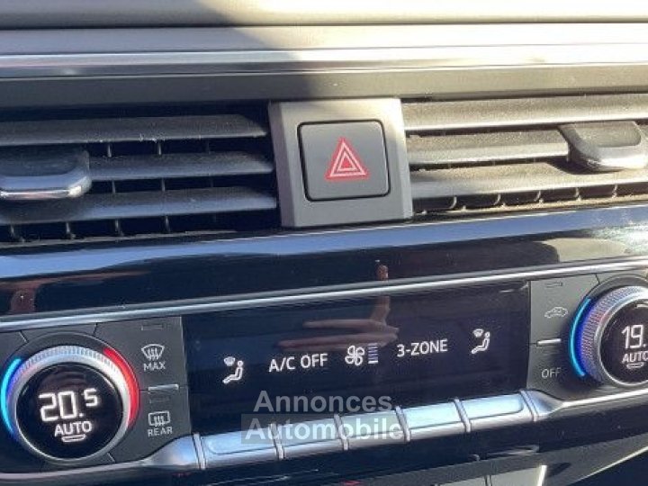 Audi A5 Sportback 45 TFSI 245CH S LINE QUATTRO TRONIC 7 - 25