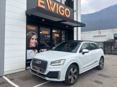 Audi Q2 2l 40 tdi 190ch quattro s-tronic toit ouvrant + sieges chauffants   - 1