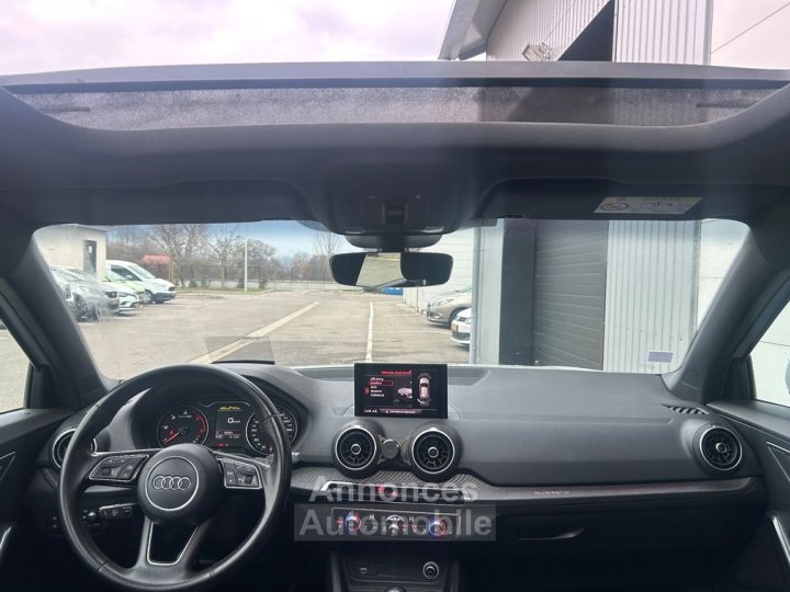 Audi Q2 2l 40 tdi 190ch quattro s-tronic toit ouvrant + sieges chauffants - 2