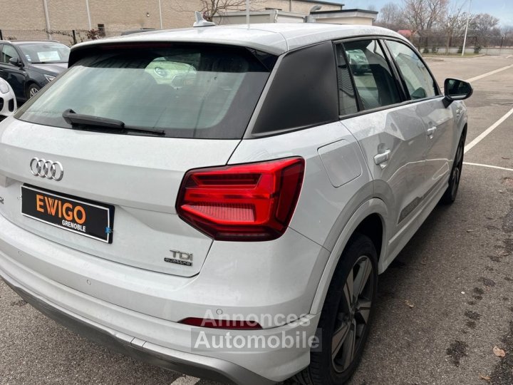 Audi Q2 2l 40 tdi 190ch quattro s-tronic toit ouvrant + sieges chauffants - 3