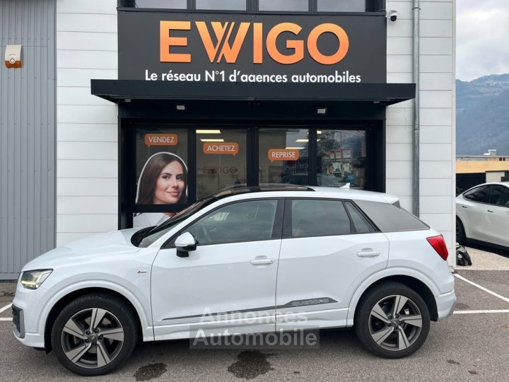 Audi Q2 2l 40 tdi 190ch quattro s-tronic toit ouvrant + sieges chauffants - 4