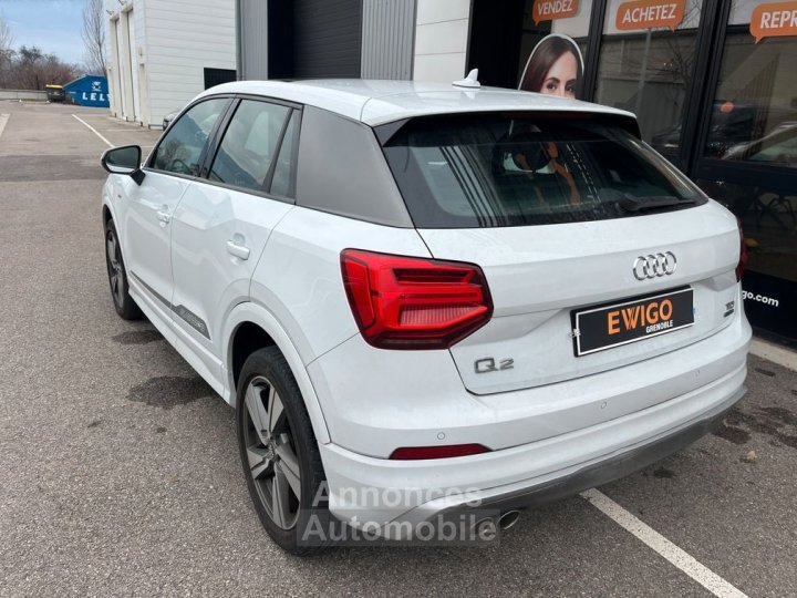 Audi Q2 2l 40 tdi 190ch quattro s-tronic toit ouvrant + sieges chauffants - 5