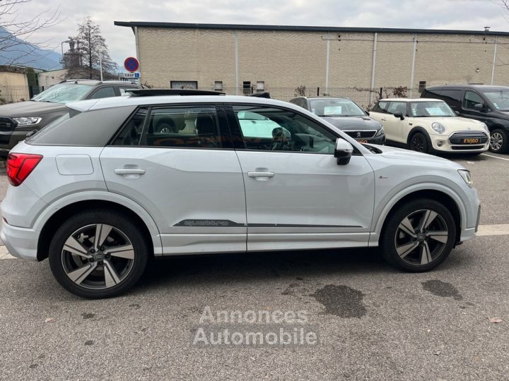 Audi Q2 2l 40 tdi 190ch quattro s-tronic toit ouvrant + sieges chauffants - 7