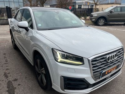 Audi Q2 2l 40 tdi 190ch quattro s-tronic toit ouvrant + sieges chauffants   - 8